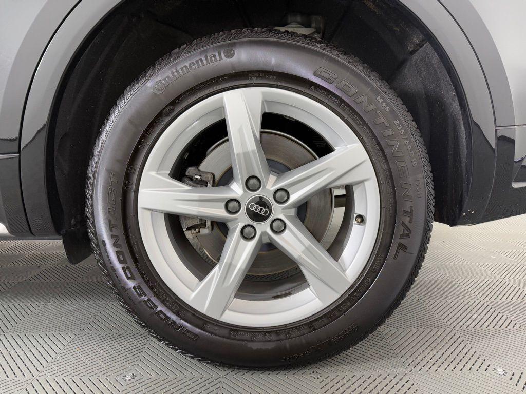 used 2021 Audi Q5 car, priced at $24,495