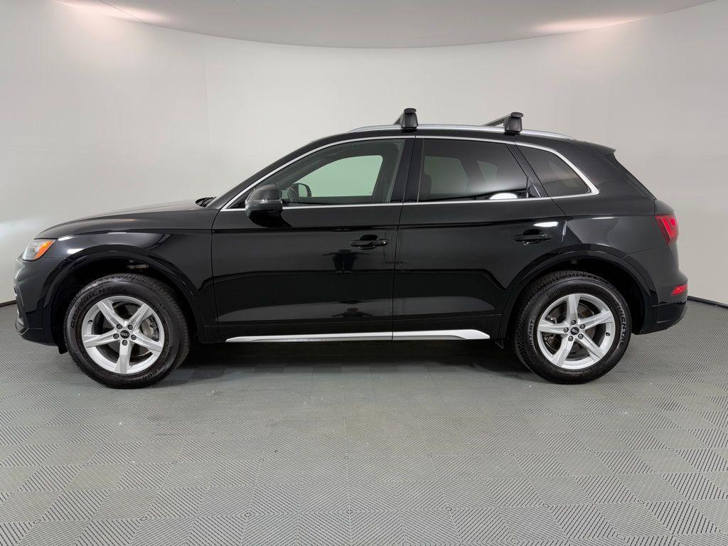 used 2021 Audi Q5 car, priced at $24,495