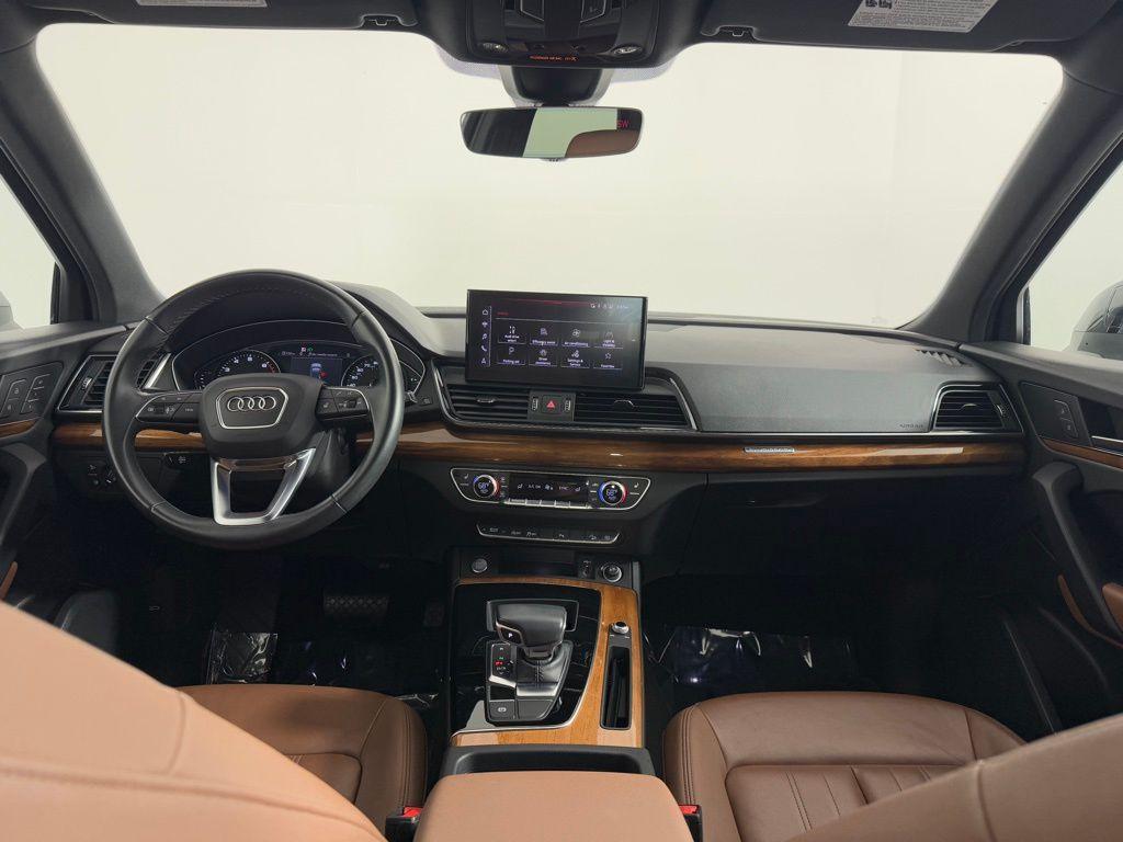 used 2021 Audi Q5 car, priced at $24,495