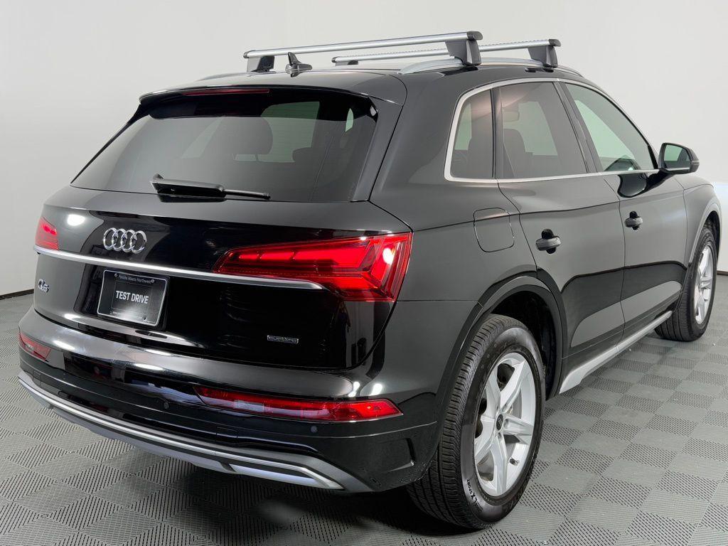 used 2021 Audi Q5 car, priced at $24,495
