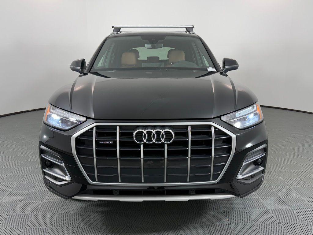 used 2021 Audi Q5 car, priced at $24,495