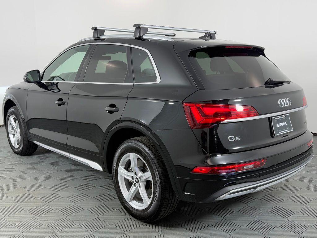 used 2021 Audi Q5 car, priced at $24,495