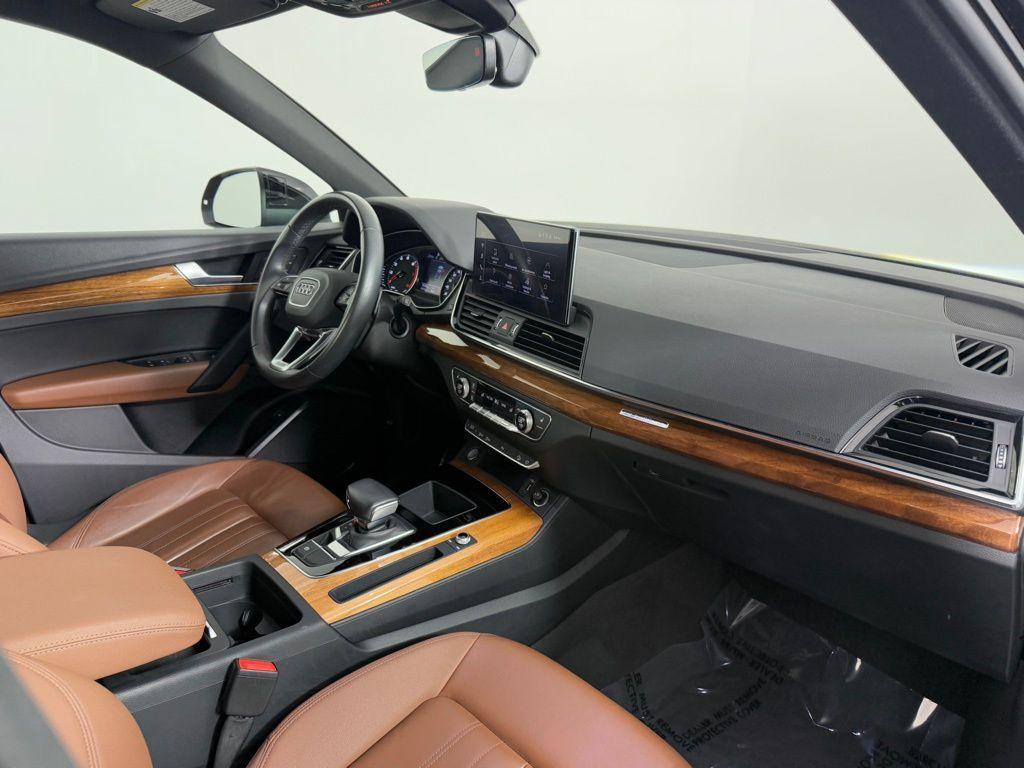 used 2021 Audi Q5 car, priced at $24,495