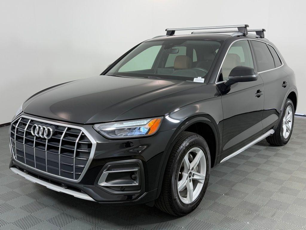 used 2021 Audi Q5 car, priced at $24,495