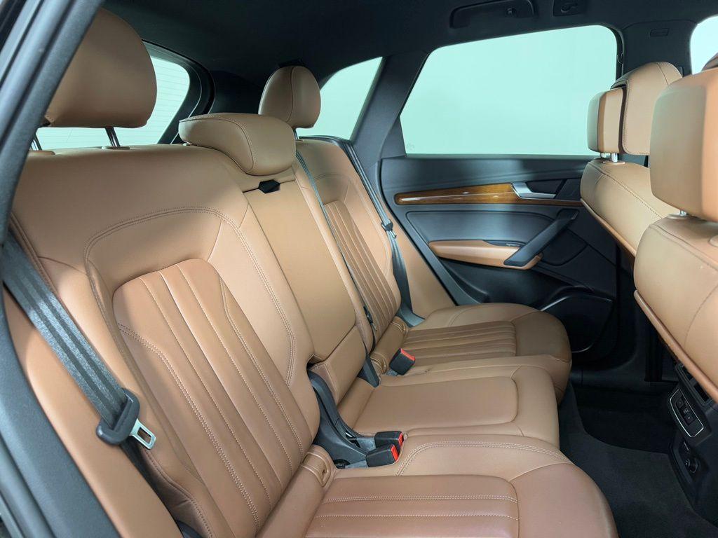 used 2021 Audi Q5 car, priced at $24,495