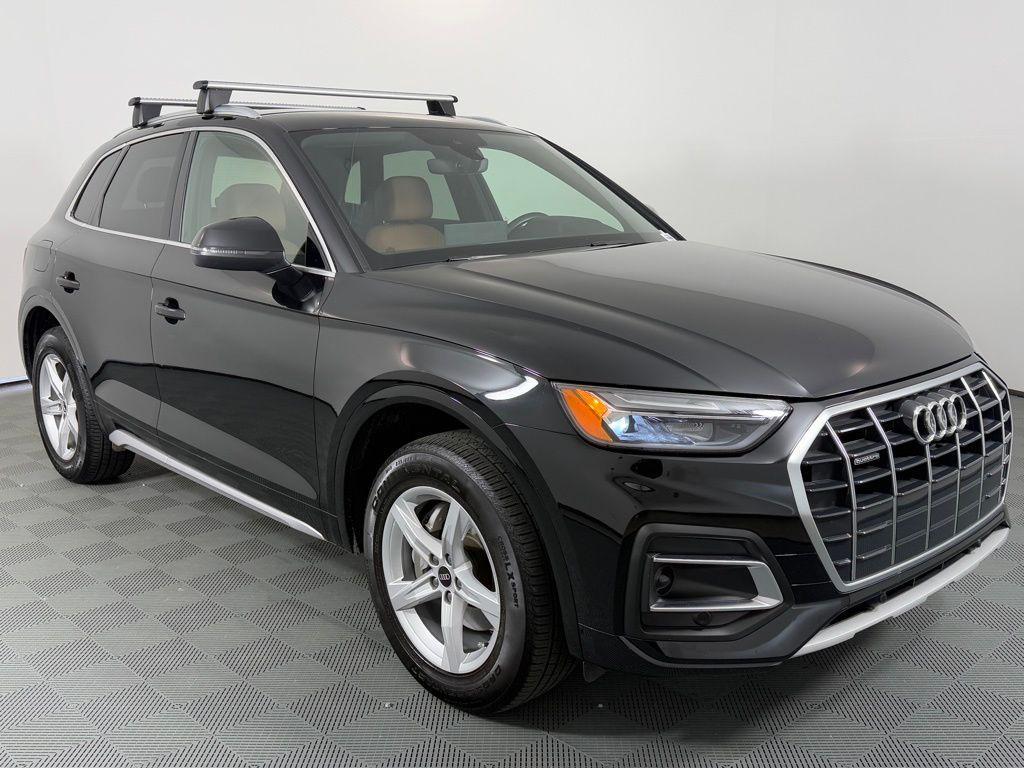 used 2021 Audi Q5 car, priced at $24,495
