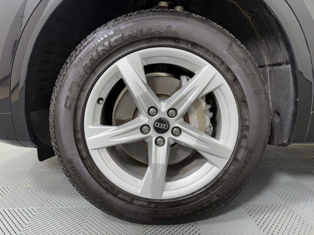 used 2021 Audi Q5 car, priced at $24,495