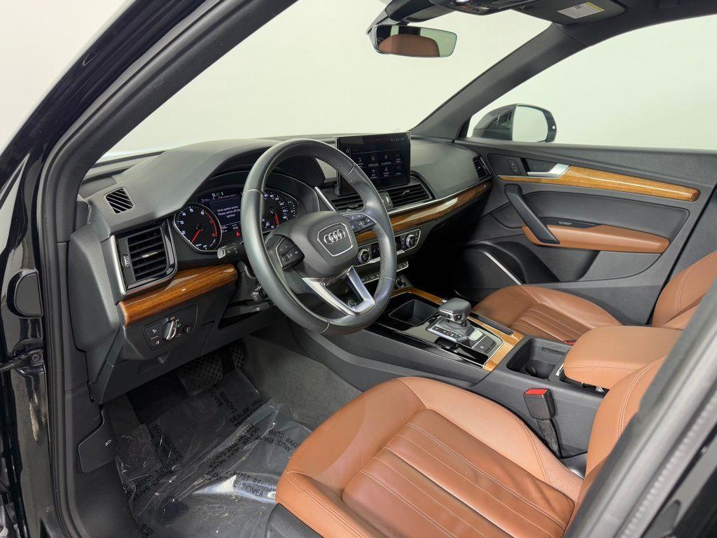 used 2021 Audi Q5 car, priced at $24,495