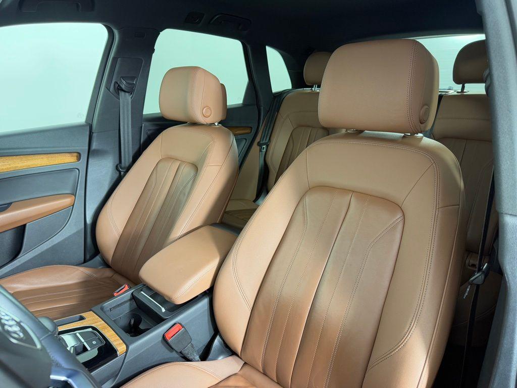 used 2021 Audi Q5 car, priced at $24,495