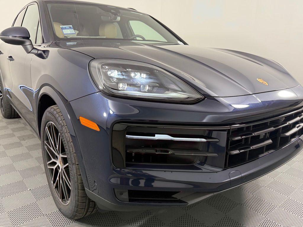 new 2025 Porsche Cayenne car, priced at $105,955