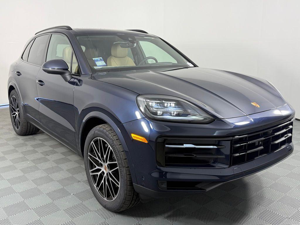 new 2025 Porsche Cayenne car, priced at $105,955