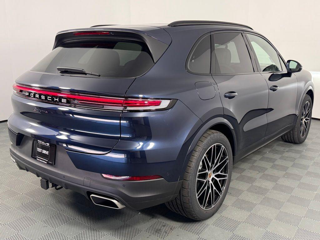 new 2025 Porsche Cayenne car, priced at $105,955