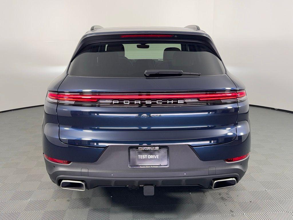 new 2025 Porsche Cayenne car, priced at $105,955