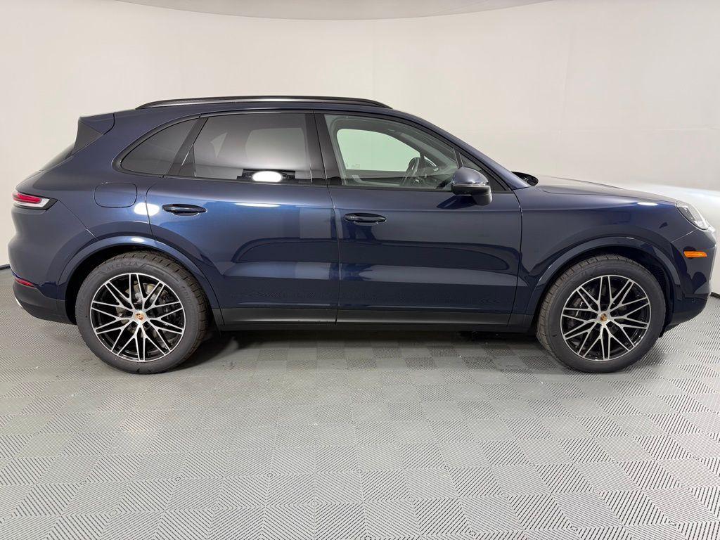 new 2025 Porsche Cayenne car, priced at $105,955