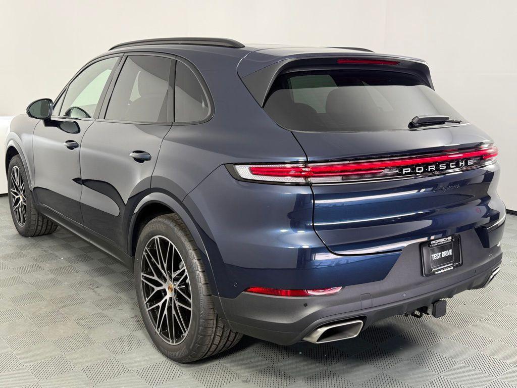 new 2025 Porsche Cayenne car, priced at $105,955