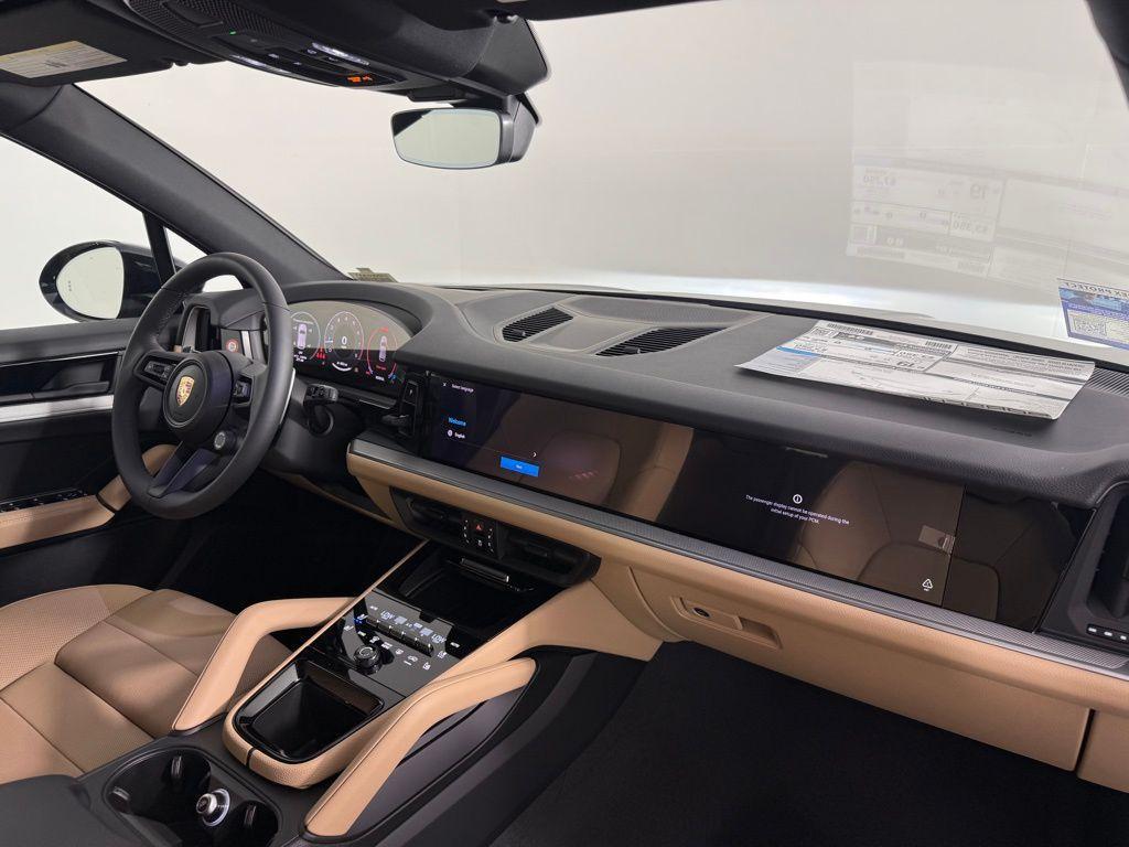 new 2025 Porsche Cayenne car, priced at $105,955