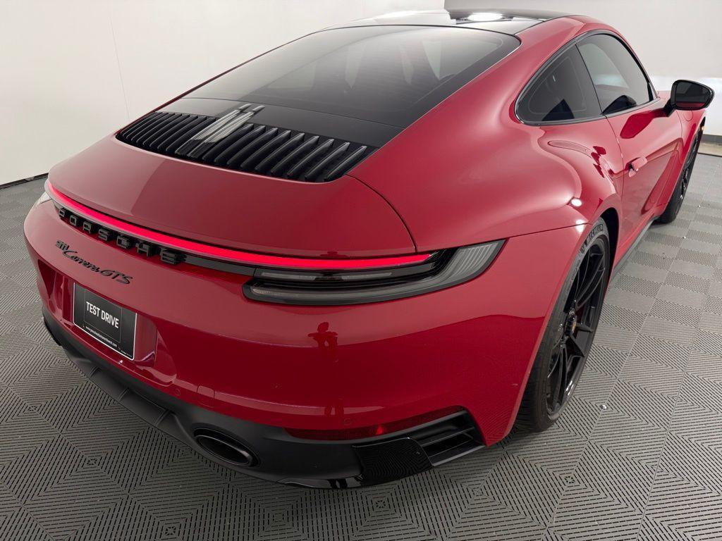 used 2024 Porsche 911 car, priced at $199,995