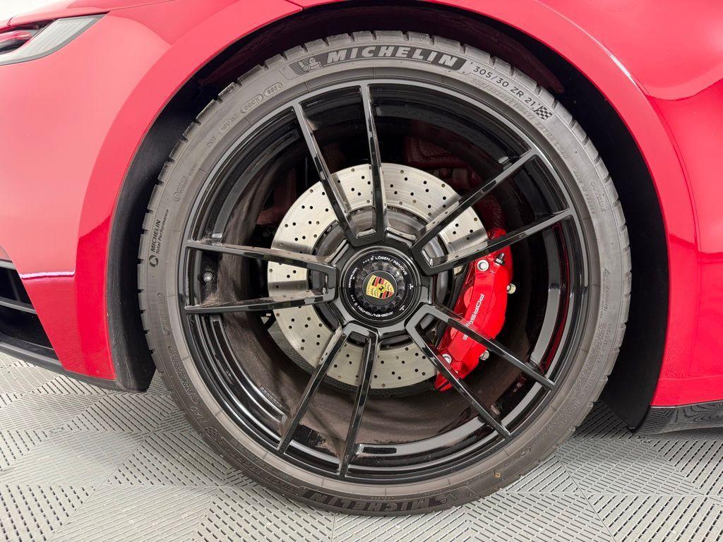 used 2024 Porsche 911 car, priced at $199,995