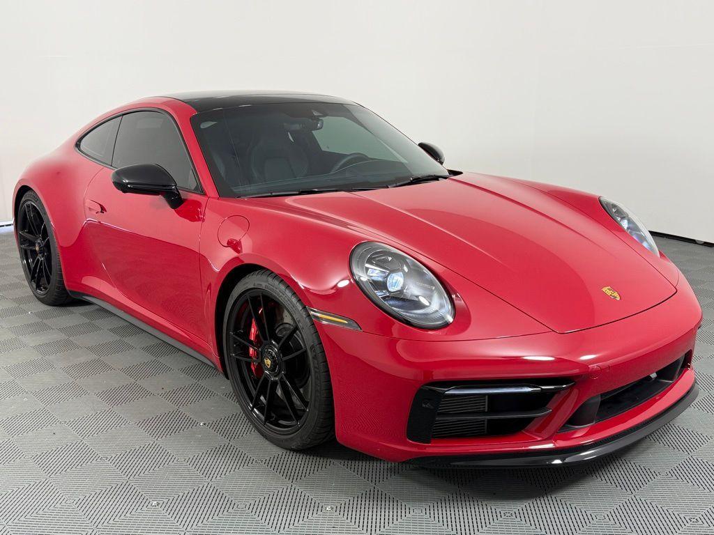 used 2024 Porsche 911 car, priced at $199,995