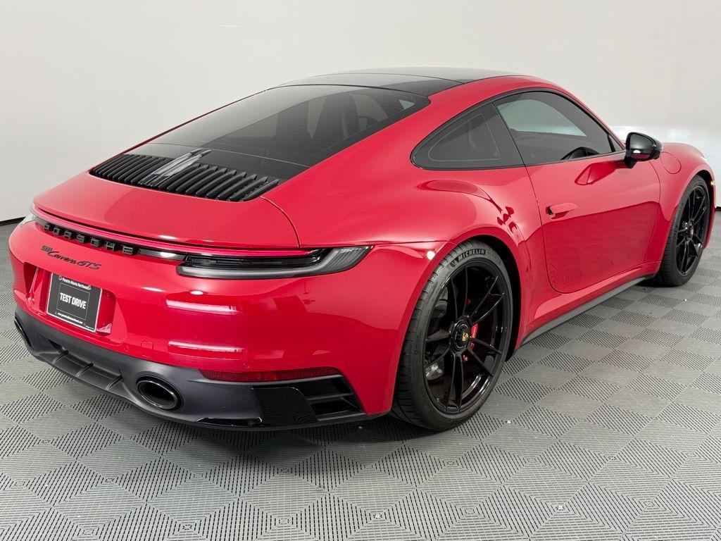 used 2024 Porsche 911 car, priced at $199,995