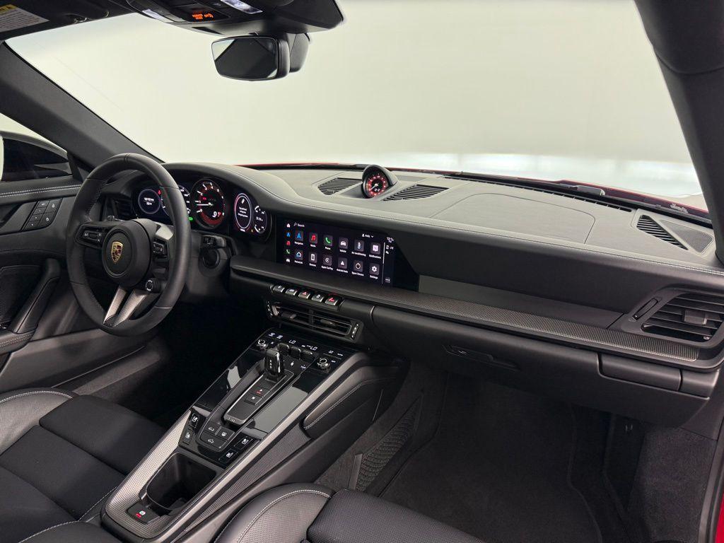 used 2024 Porsche 911 car, priced at $199,995