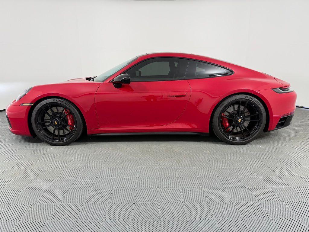used 2024 Porsche 911 car, priced at $199,995