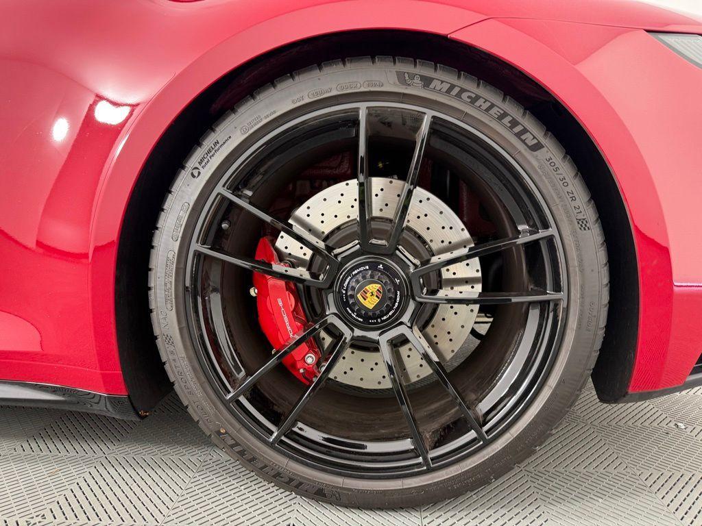 used 2024 Porsche 911 car, priced at $199,995