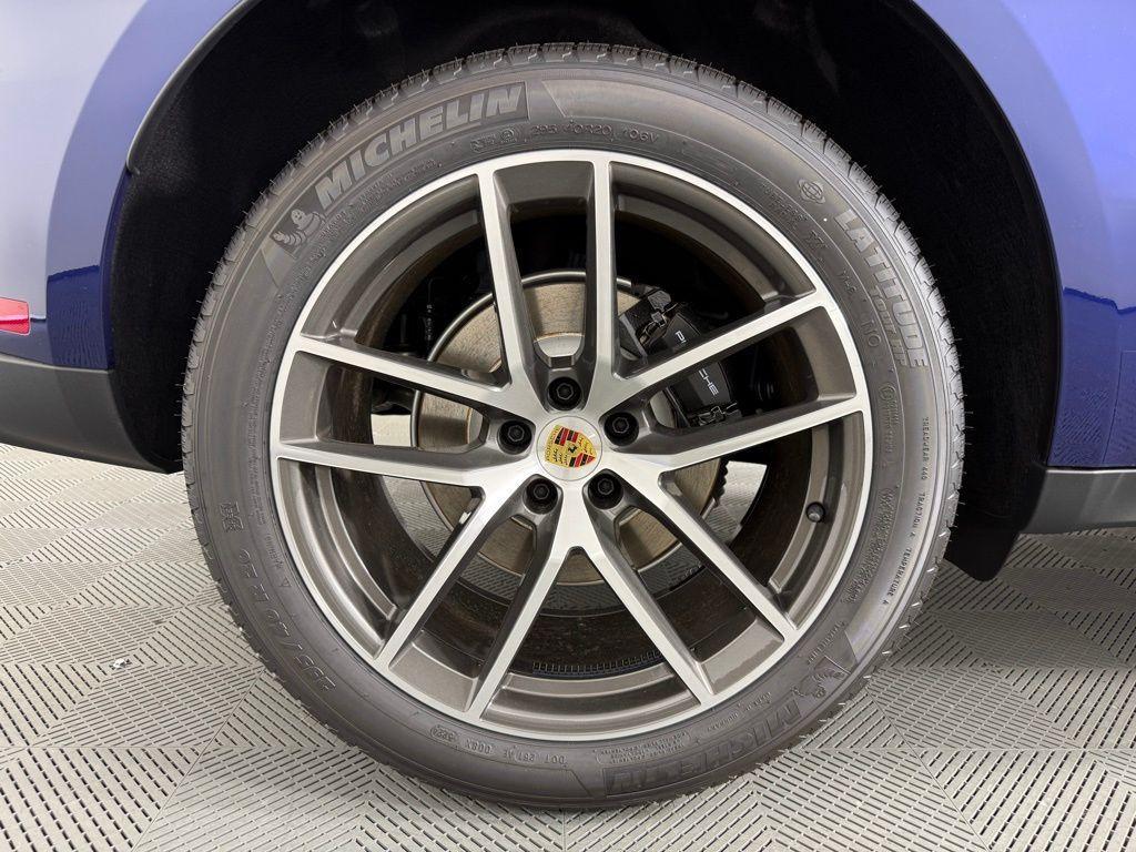 new 2025 Porsche Macan car, priced at $76,965