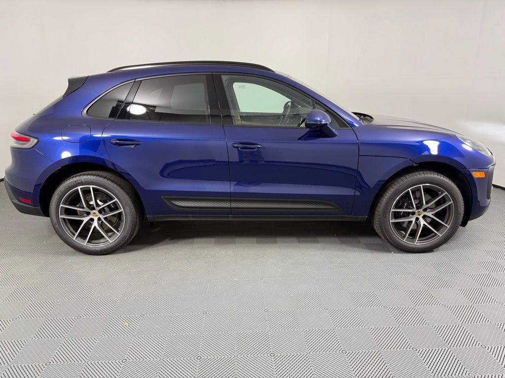 new 2025 Porsche Macan car, priced at $76,965