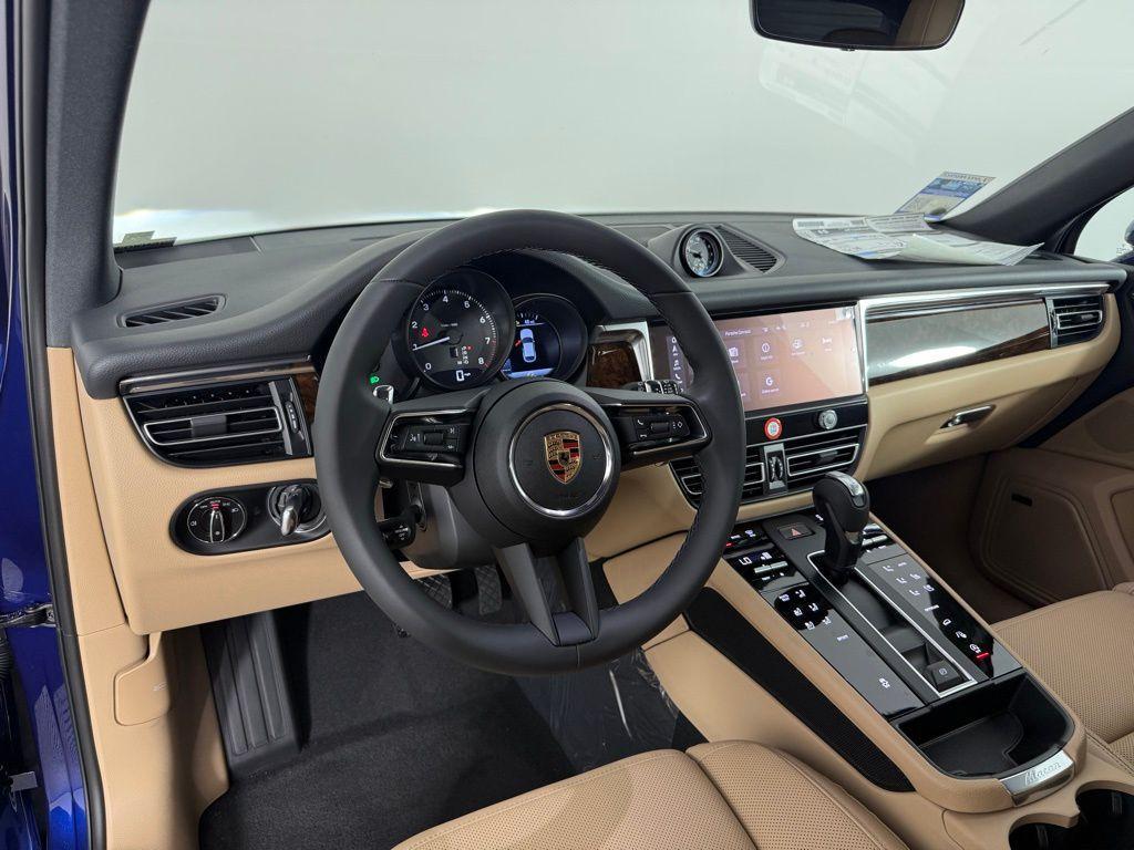 new 2025 Porsche Macan car, priced at $76,965
