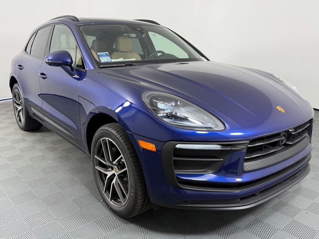 new 2025 Porsche Macan car, priced at $76,965