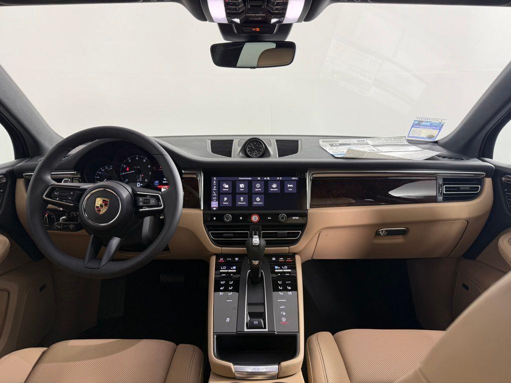 new 2025 Porsche Macan car, priced at $76,965