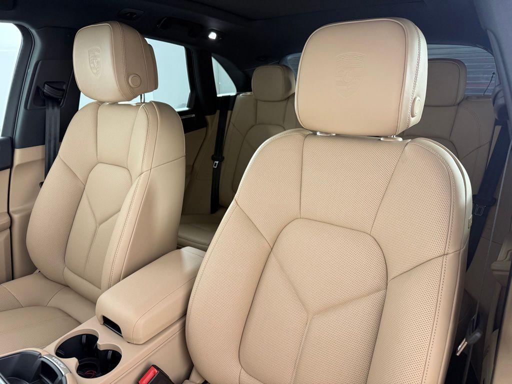 new 2025 Porsche Macan car, priced at $76,965