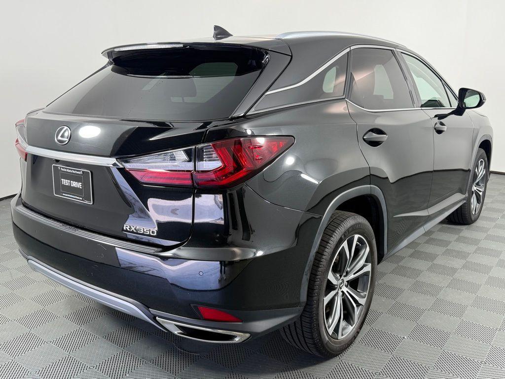 used 2021 Lexus RX 350 car, priced at $33,995
