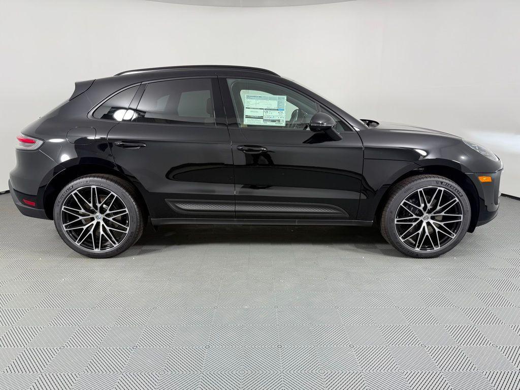 new 2025 Porsche Macan car, priced at $76,825