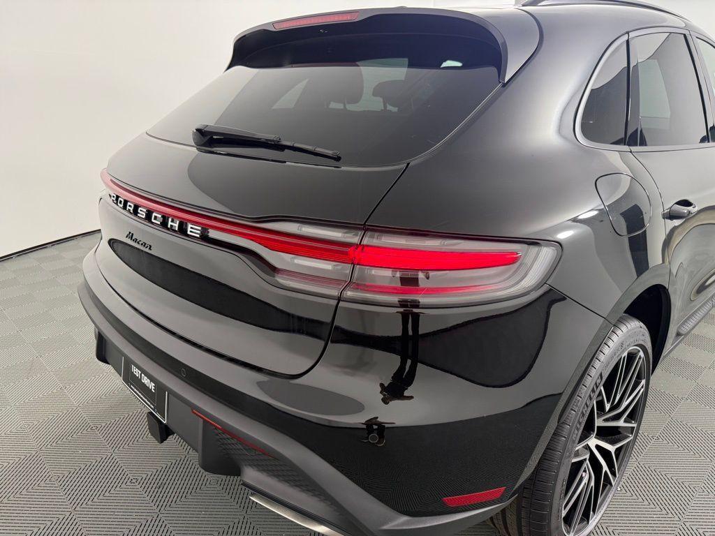 new 2025 Porsche Macan car, priced at $76,825