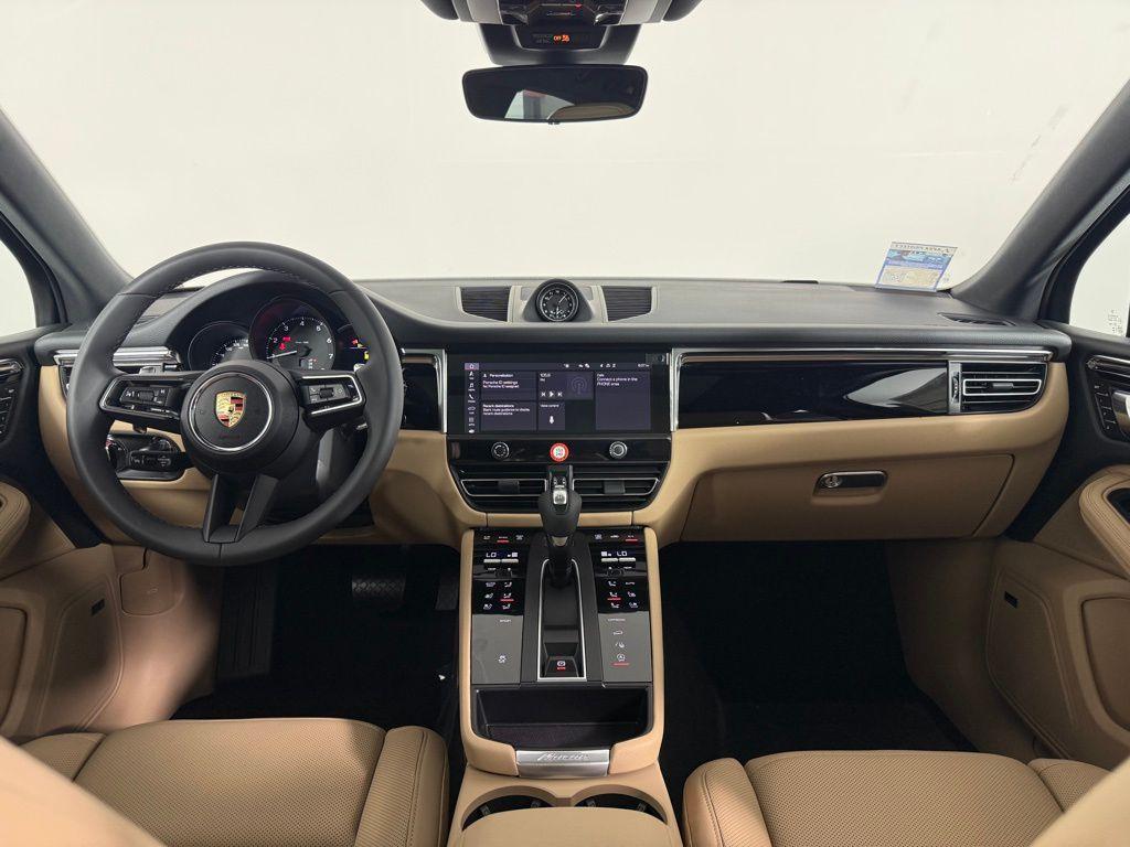 new 2025 Porsche Macan car, priced at $76,825