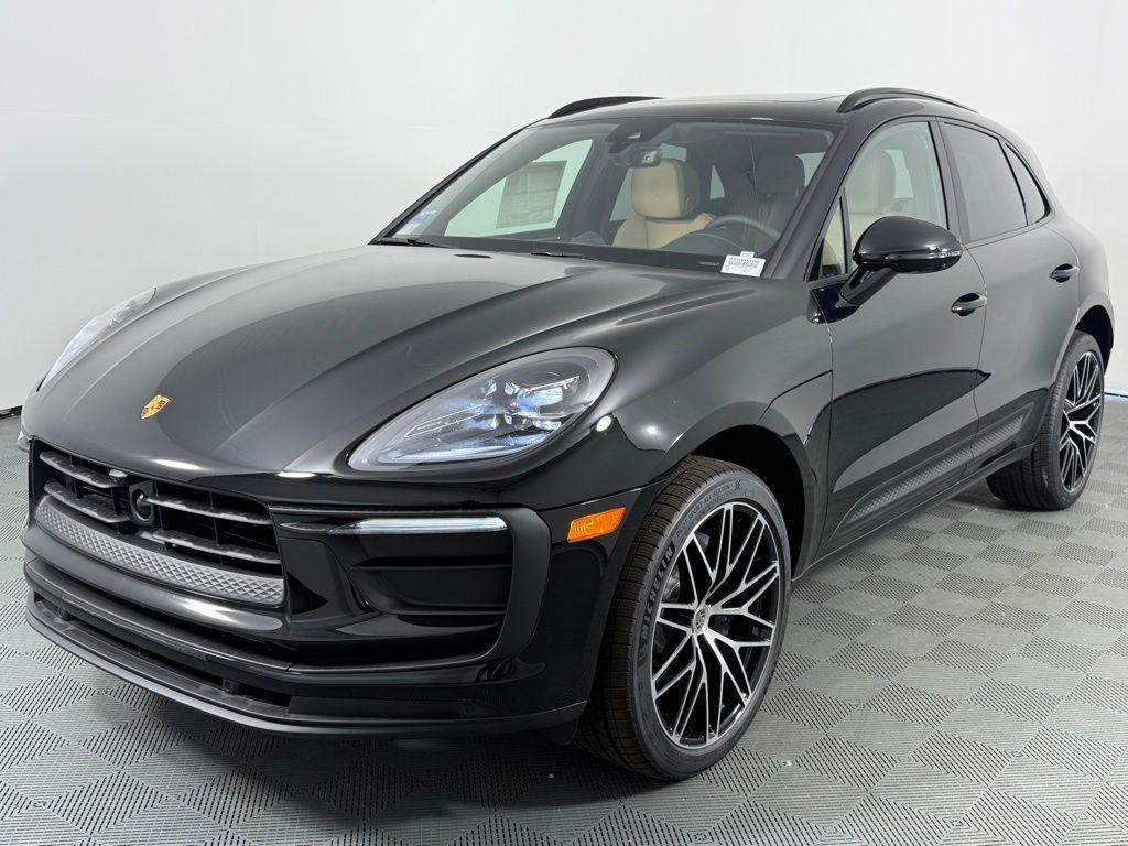 new 2025 Porsche Macan car, priced at $76,825