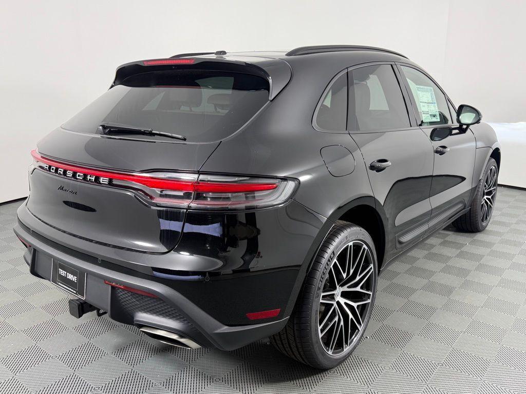new 2025 Porsche Macan car, priced at $76,825