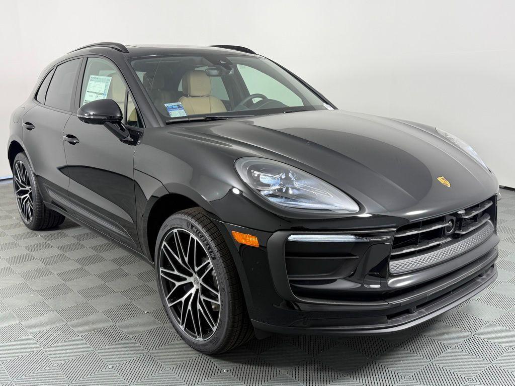 new 2025 Porsche Macan car, priced at $76,825