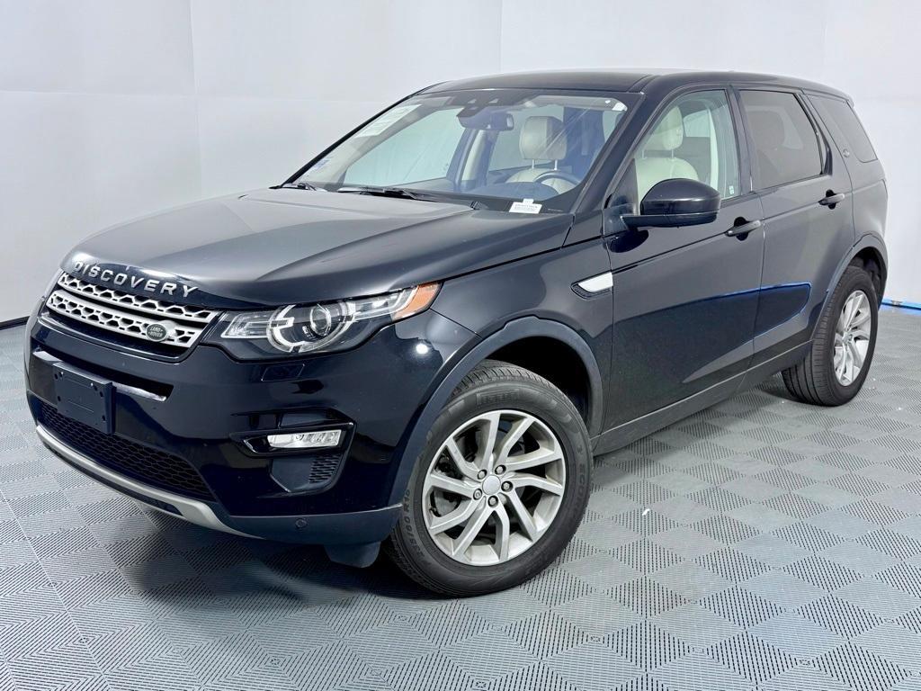 used 2018 Land Rover Discovery Sport car, priced at $15,495