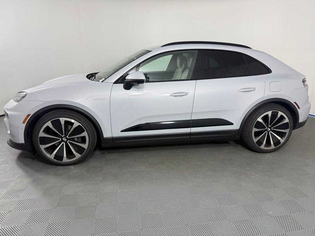 new 2025 Porsche Macan Electric car, priced at $92,515