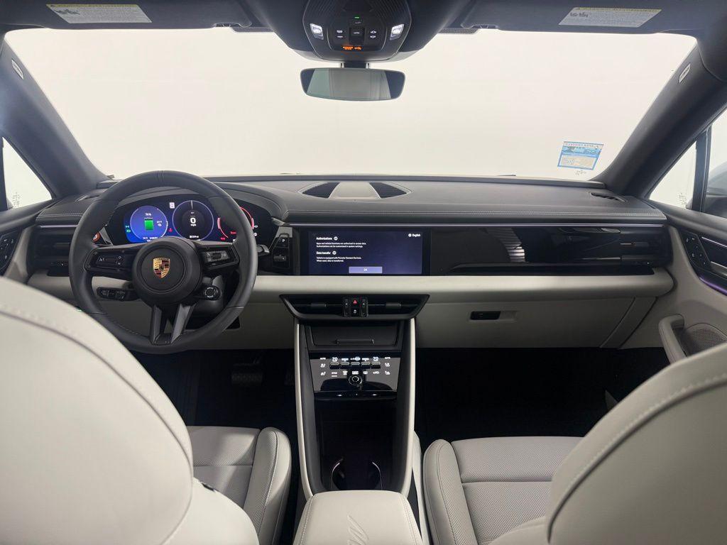 new 2025 Porsche Macan Electric car, priced at $92,515