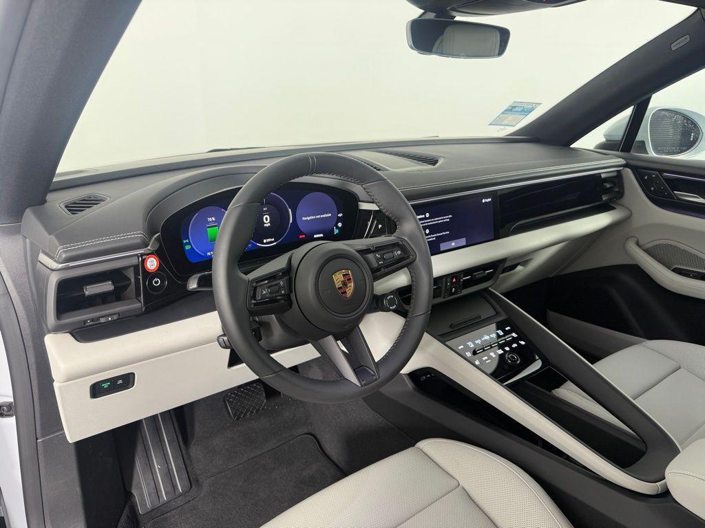 new 2025 Porsche Macan Electric car, priced at $92,515
