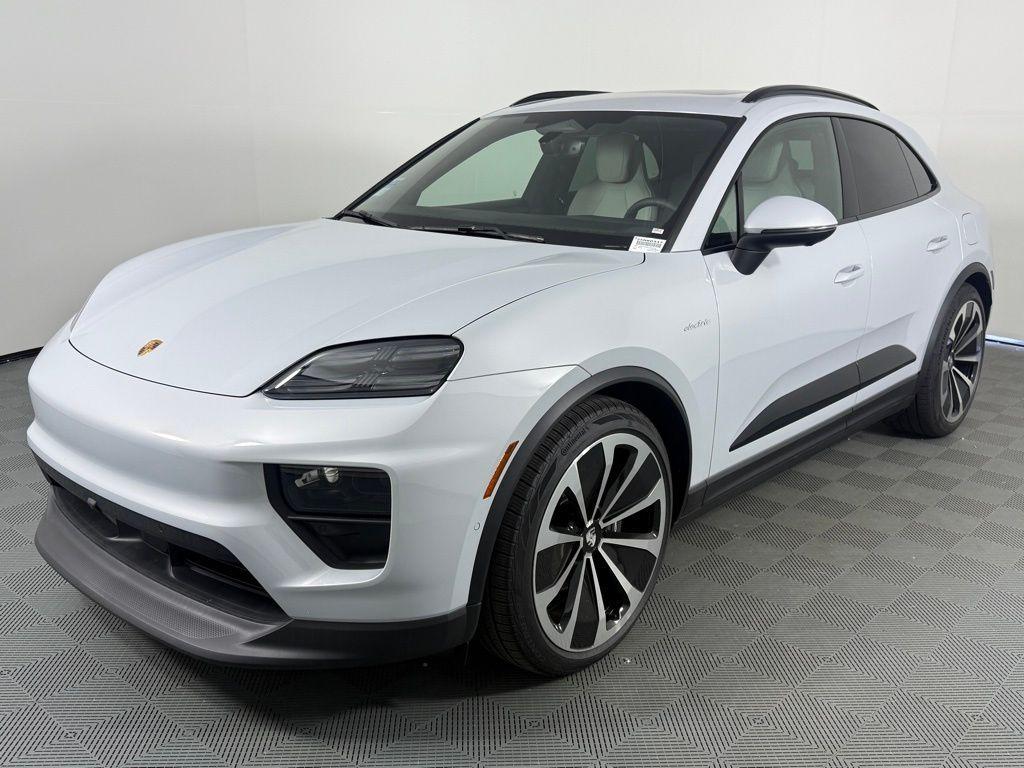 new 2025 Porsche Macan Electric car, priced at $92,515