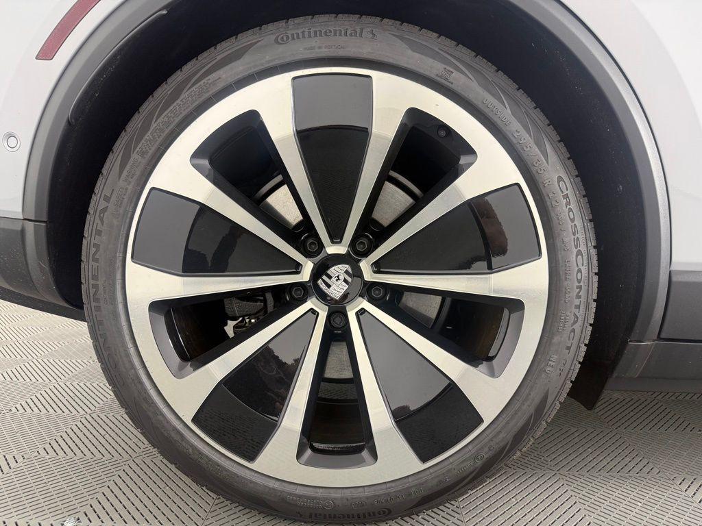 new 2025 Porsche Macan Electric car, priced at $92,515