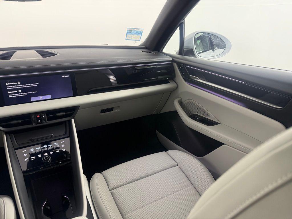 new 2025 Porsche Macan Electric car, priced at $92,515