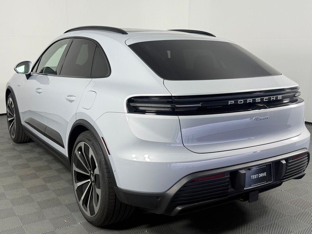 new 2025 Porsche Macan Electric car, priced at $92,515