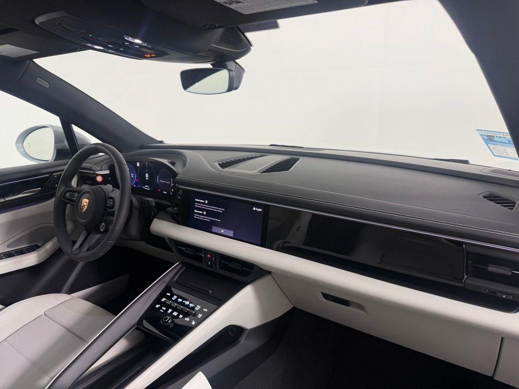 new 2025 Porsche Macan Electric car, priced at $92,515