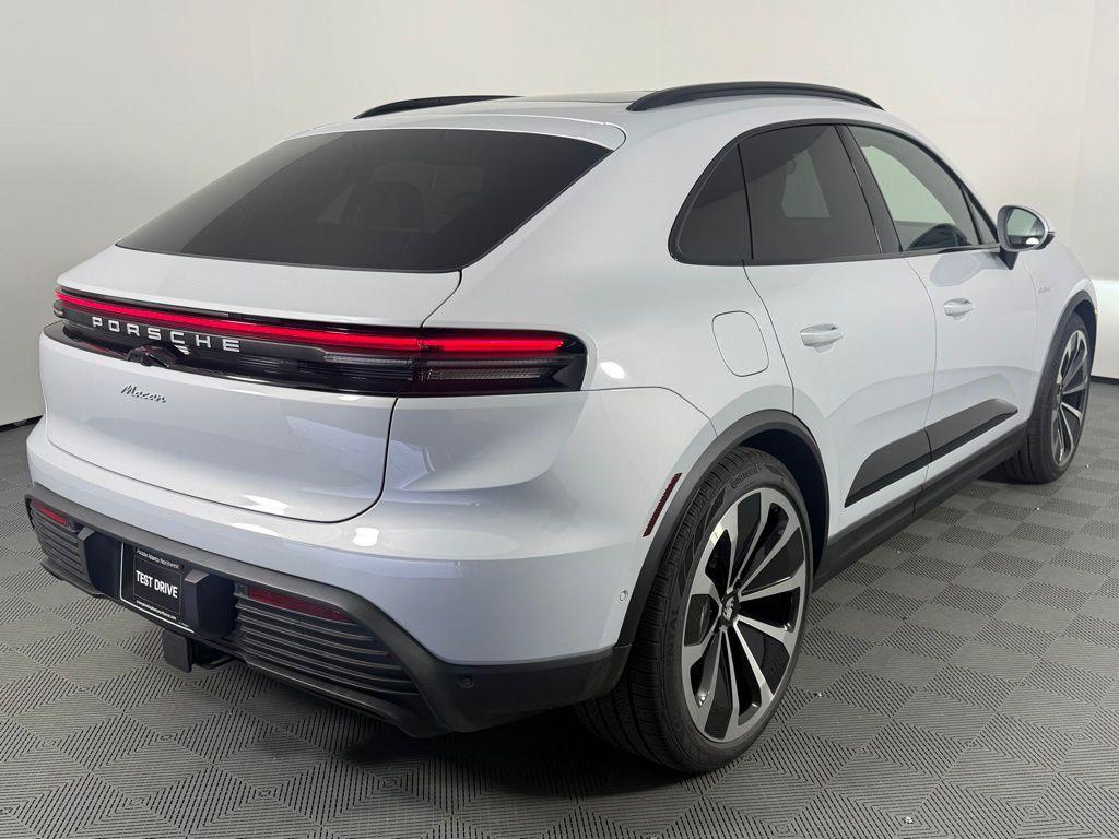 new 2025 Porsche Macan Electric car, priced at $92,515